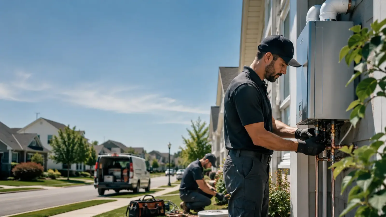 Tankless Water Heater Installation in Eastvale, CA